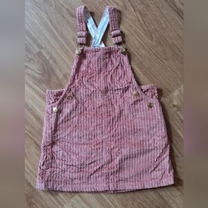 Rachel Zoe Pink Corduroy Dress